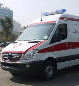 汾阳市奔驰凌特重症监护车